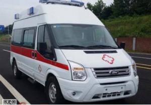 道孚县救护车租赁